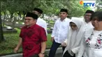 Usai berziarah, Cak Imin juga menyampaikan niatnya di depan makam Taufik Kemas untuk menjadi cawapres  mendampingi Jokowi di Pilpres 2019.