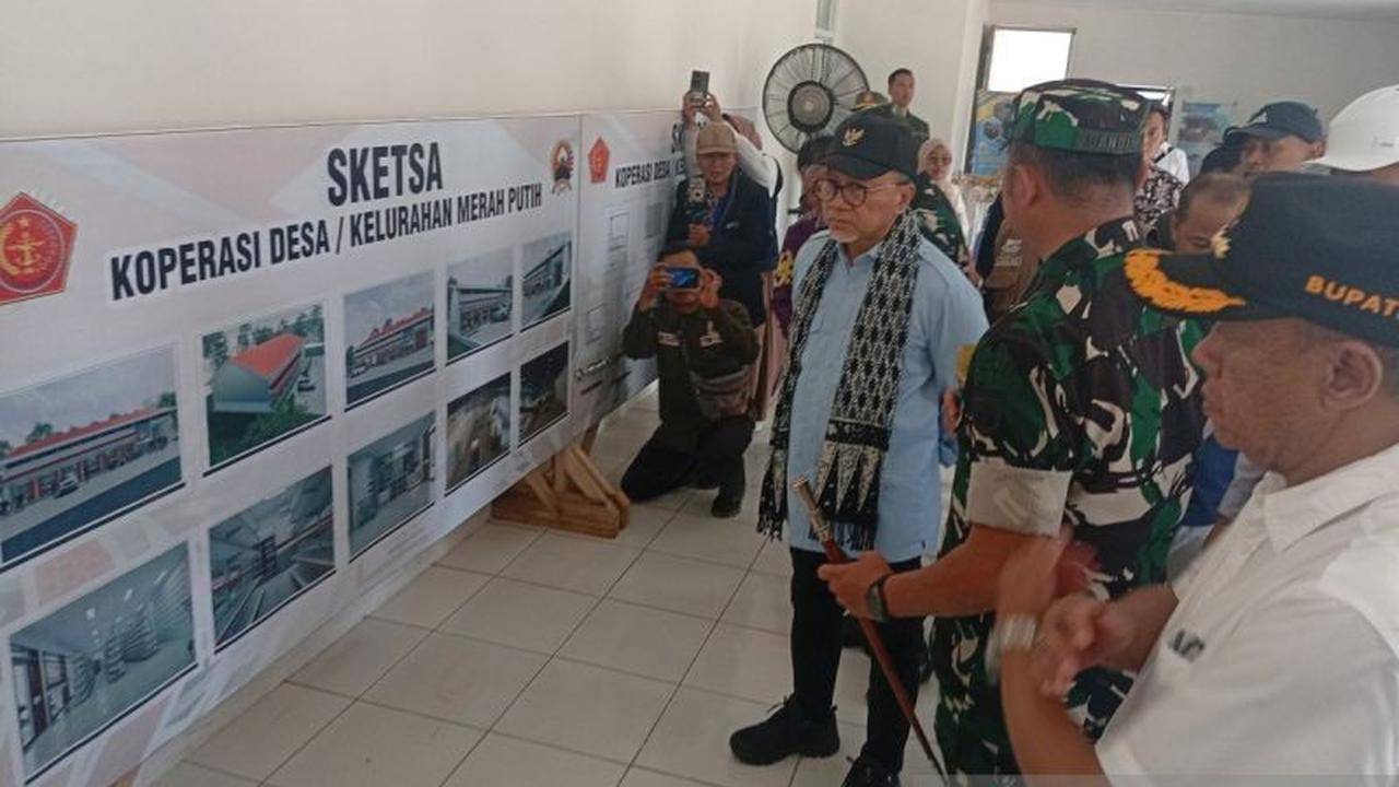 Menko Pangan Pastikan KDMP Kaliori Banyumas Gerakkan Ekonomi Kerakyatan