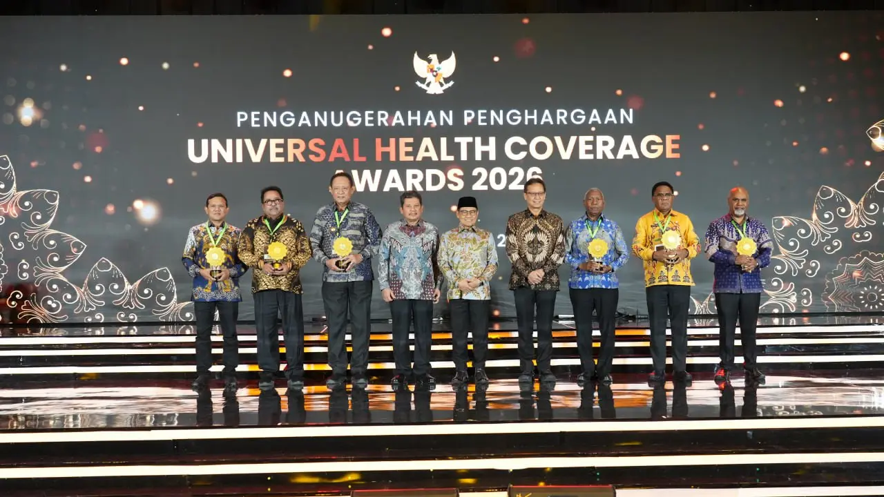 Penganugerahan Penghargaan Universal Health Coverage Awards 2026.