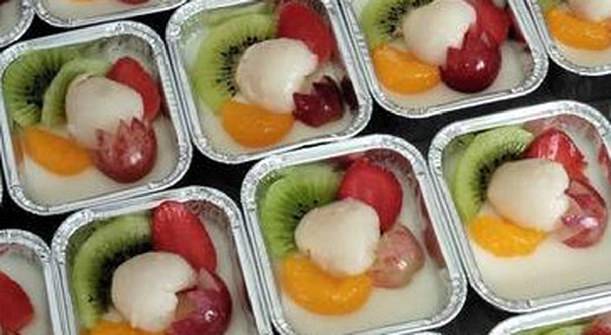 Puding Susu Buah