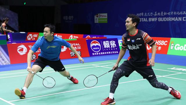 Mohammad Ahsan/Hendra Setiawan, Piala Sudirman 2019