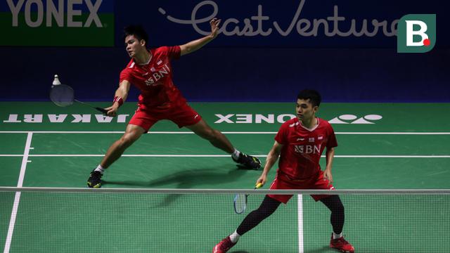 East Ventures Indonesia Open 2022: Leo Rolly Carnando/Daniel Marthin