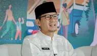 Menparekraf Sandiaga Uno dalam extended WBSU di Jakarta, Senin (1/4/2024). (dok. Biro Komunikasi Publik Kemenparekraf)