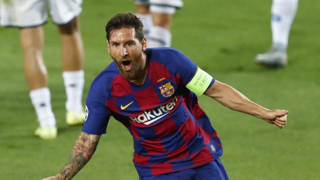 Lionel Messi - Barcelona - Liga Champions