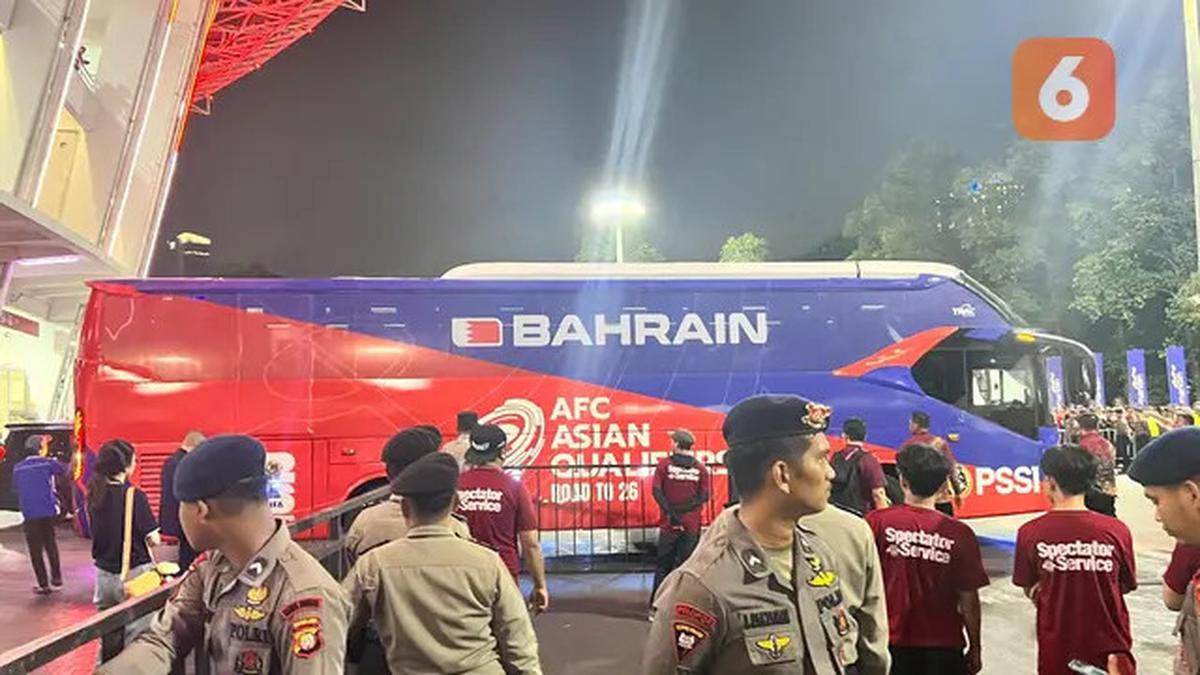 Pelatih Bahrain Tidak Terima Timnya Dicemooh di GBK: Kami Dapat Banyak Ejekan