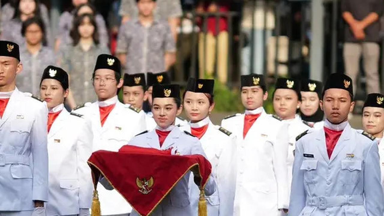 BPIP Umumkan Nama-Nama Calon Paskibraka untuk HUT ke-80 RI, Ini Daftarnya
