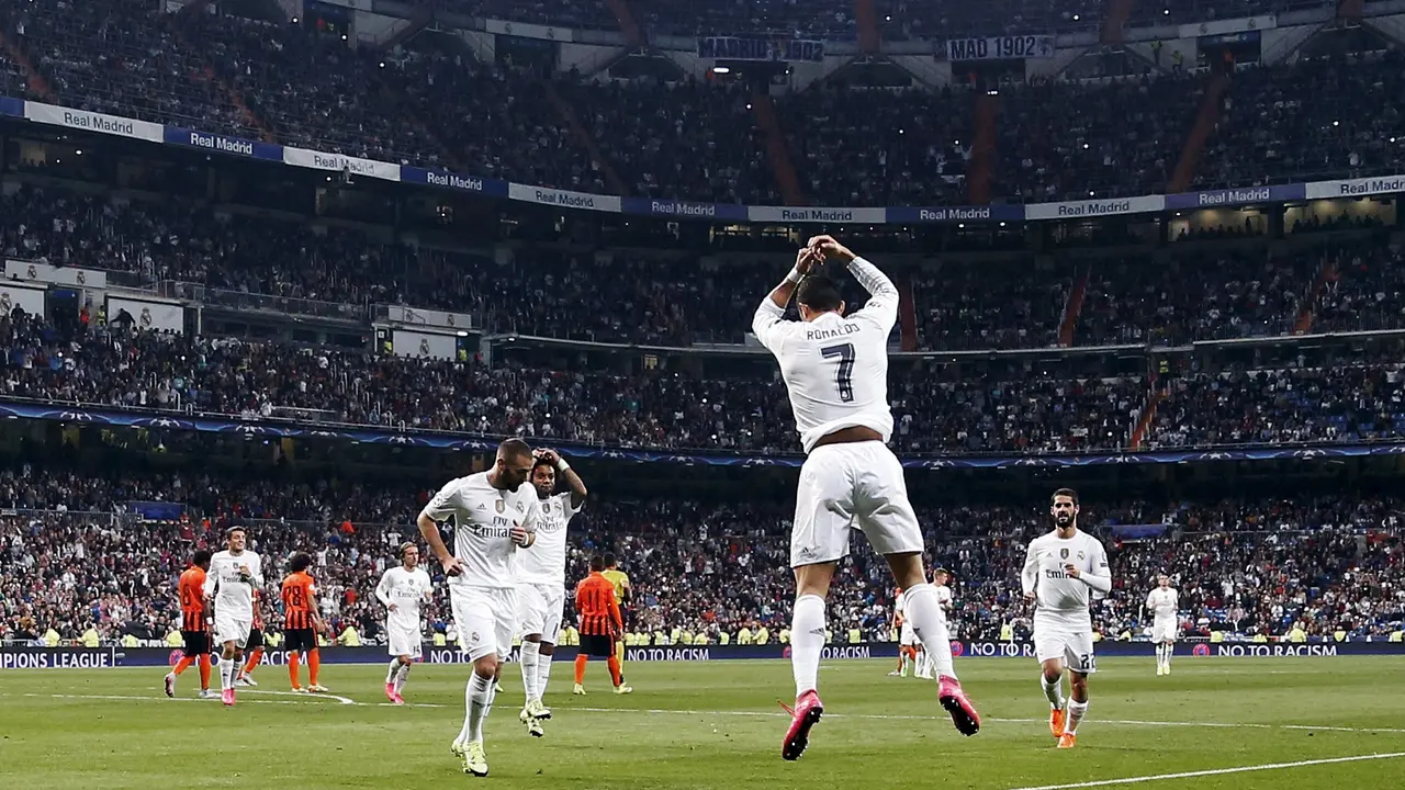 Real Madrid vs Shakhtar Donetsk