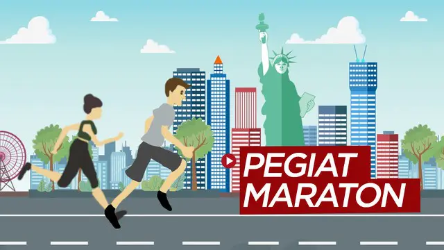 Berita video cerita dua pegiat lari asal Indonesia, Sasha Dhita dan Nino Atyanto, dalam mengikuti seri lari maraton dunia. Mulai dari lari yang sangat berisik sampai dengan yang harus bermodalkan 8.000 Dolar Amerika.