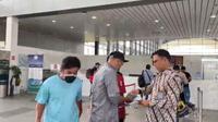 tiga nelayan korban kapal tenggelam dipulangkan dari Malaysia (Liputan6.com/istimewa)