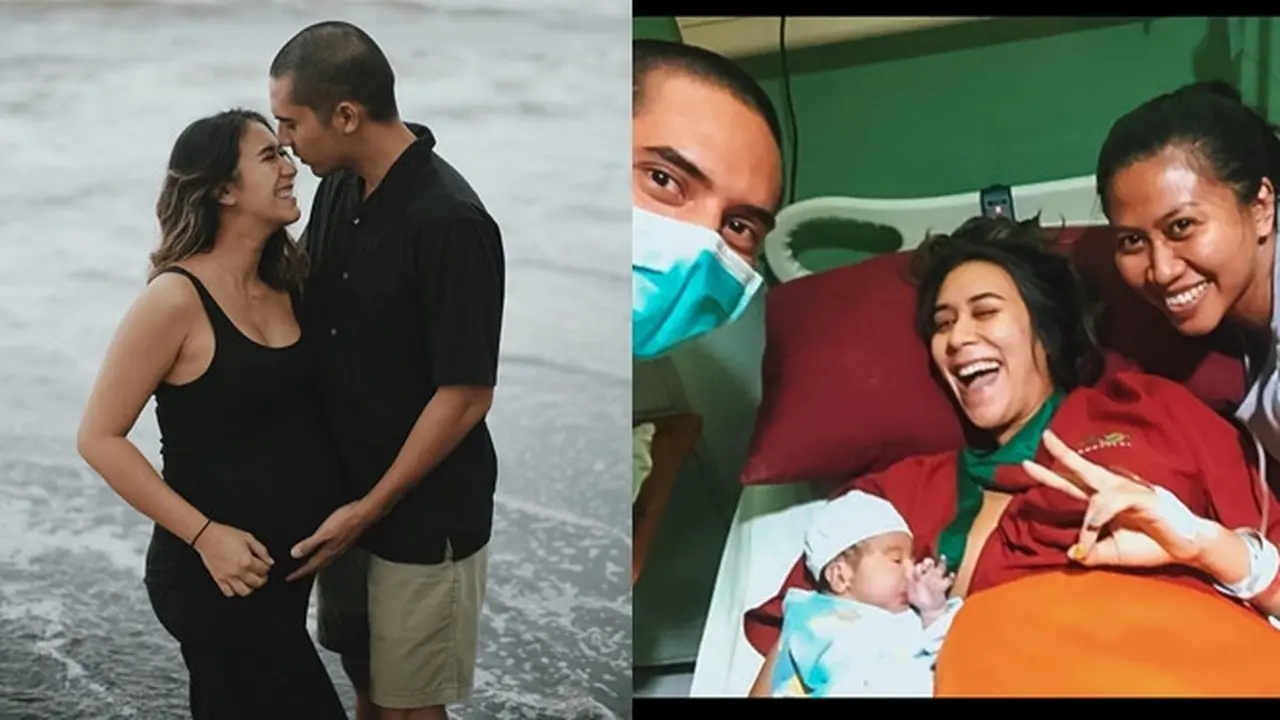 7 Momen Perjuangan Westny DJ saat Persalinan, Butuh Waktu 5 Hari