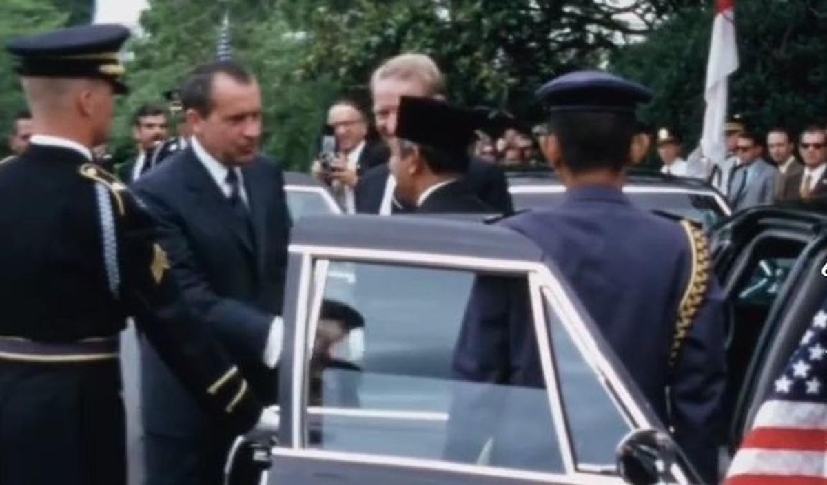 Soeharto Kunjungan ke Amerika Serikat