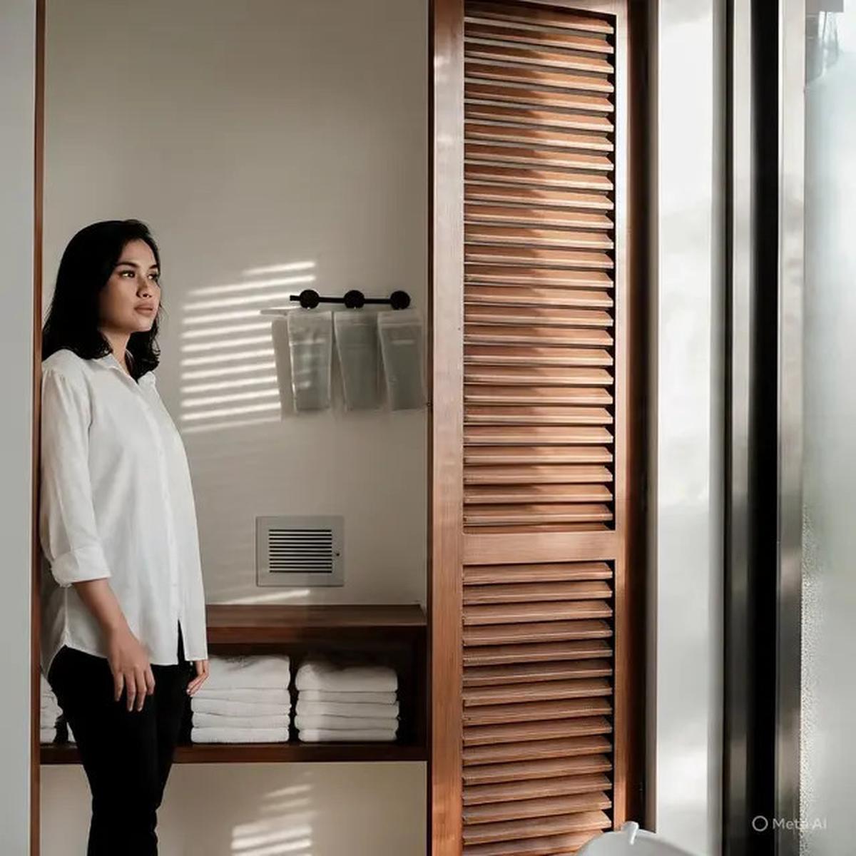 9 Tips Handuk Tetap Kering Meski Disimpan di Kamar Mandi, Anti Apek