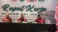 Pordasi DKI menggelar rakerprov di JIEP Pulomas untuk mematangkan persiapan dan menentukan target emas di PON 2024 nanti (dok: Pordasi DKI)