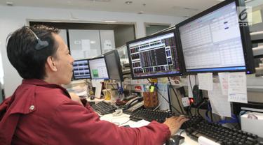 Pasar saham Indonesia naik 23,09 poin