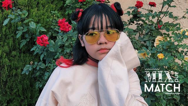 [Bintang] Mix and Match: Penggemar K-Pop, Begini Outfit Cinta Rahmania, Putri Uya Kuya yang Seperti Personil Blackpink