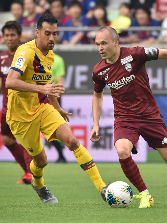 Vissel Kobe Vs Barcelona