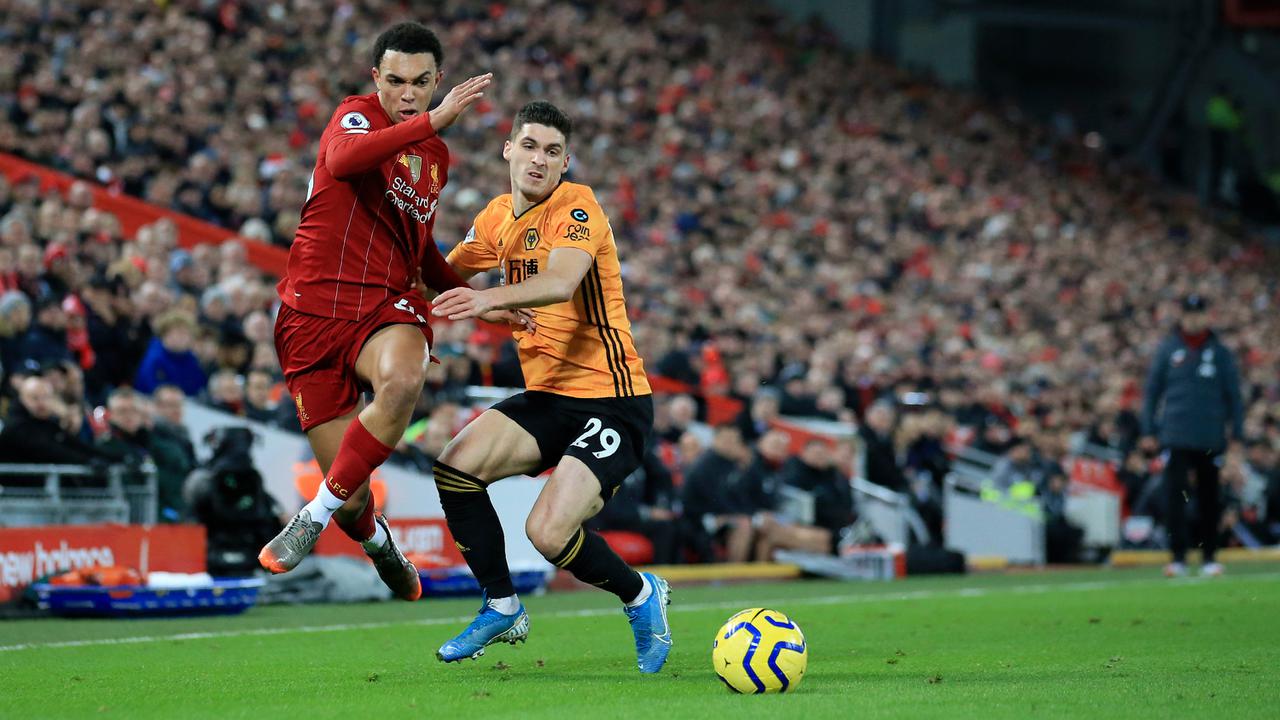 Liverpool vs Wolverhampton