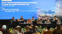 Maybank Indonesia jadi Perusahaan Induk Konglomerasi Keuangan
