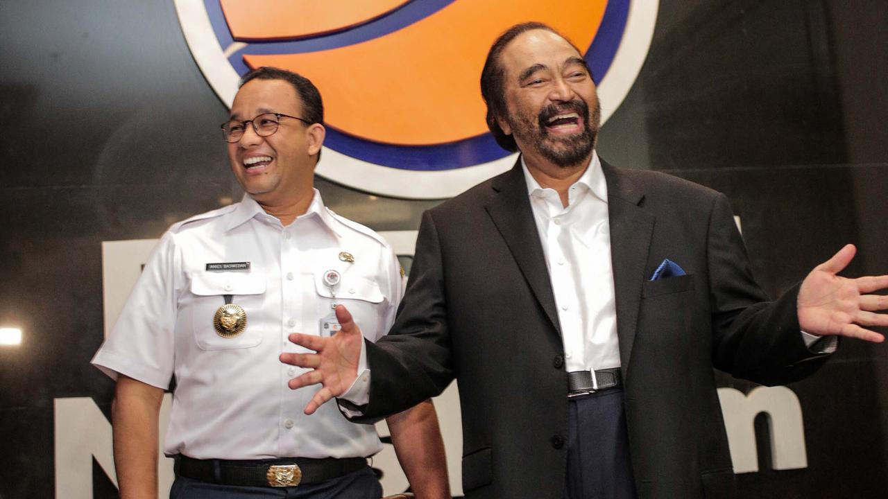 Anies Baswedan Bertemu Surya Paloh