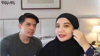Bingung Bikin Vlog, Zaskia Sungkar - Irwansyah Tunjukkan Foto Hasil USG saat Usia Kandungan 2 Bulan