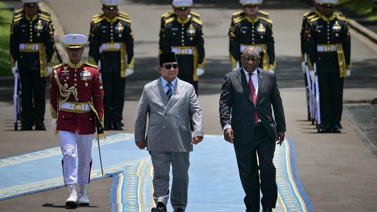 FOTO: Prabowo dan Ramaphosa Satukan Visi,  Dari Investasi Hingga Penguatan G20