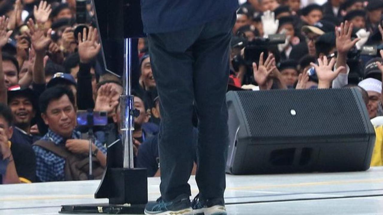 Bakal Calon Presiden dari Koalisi Perubahan untuk Persatuan (KPP) Anies Baswedan menyampaikan seluruh kader Partai NasDem yang datang dari setiap provinsi di Indonesia hadir di GBK menantikan perubahan.