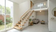 9 Model Tangga untuk Rumah Dua Lantai dengan Ruang Minimal, Cocok untuk Hunian Kecil