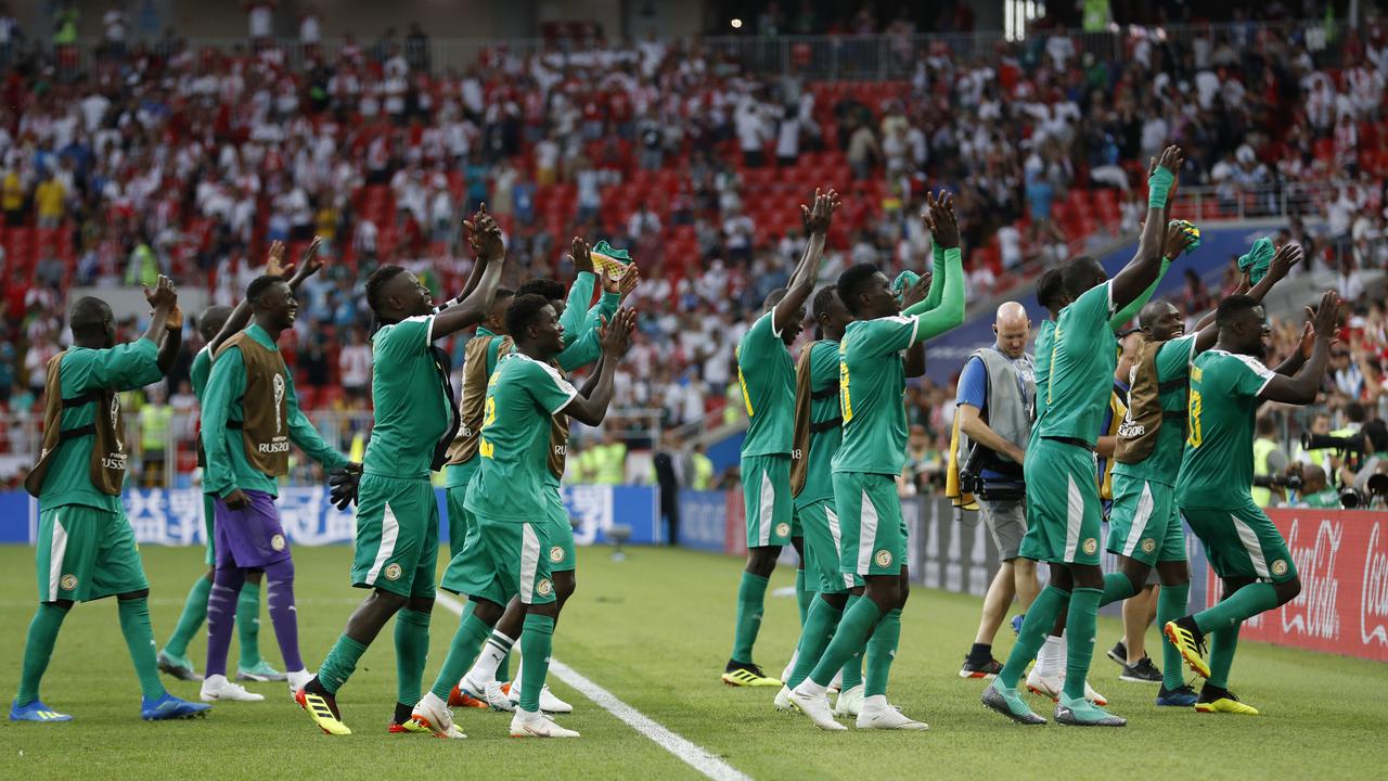 Timnas Senegal, Piala Dunia 2018