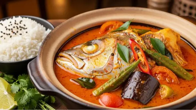 Gulai Kepala Ikan Kakap