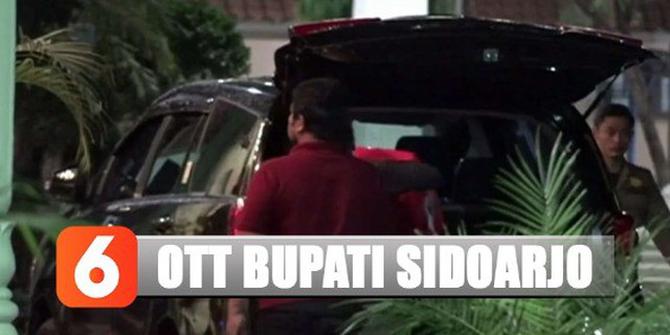 Geledah Rumah Dinas Bupati Sidoarjo, KPK Amankan Mata Uang Asing