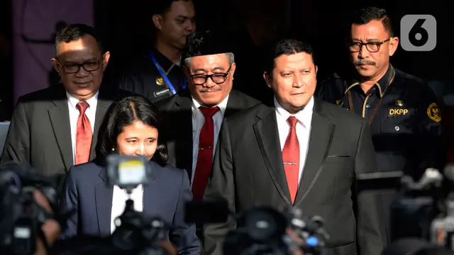 Pimpinan DKPP Angkat Bicara Usai Gelar Sidang Etik Wahyu Setiawan