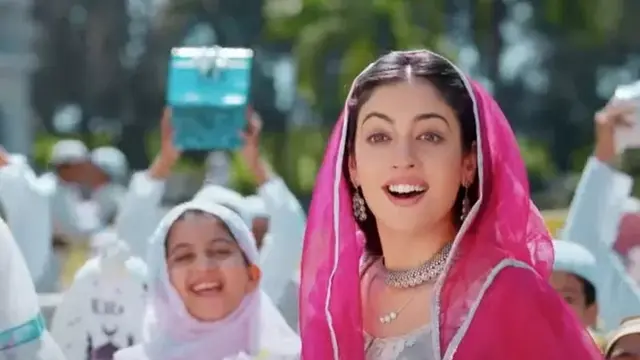 Aditi Sharma pemeran Dua di serial Dua Hati Satu Cinta (Youtube Zee TV Africa)