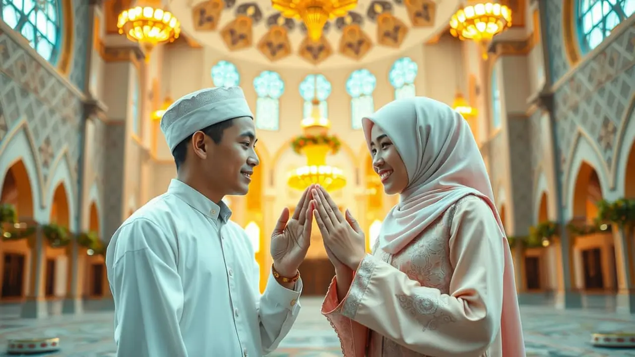 kata kata minta maaf lebaran ke mantan