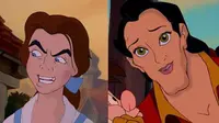 Face Swap ala Tokoh Disney (Sumber: Brainberries)