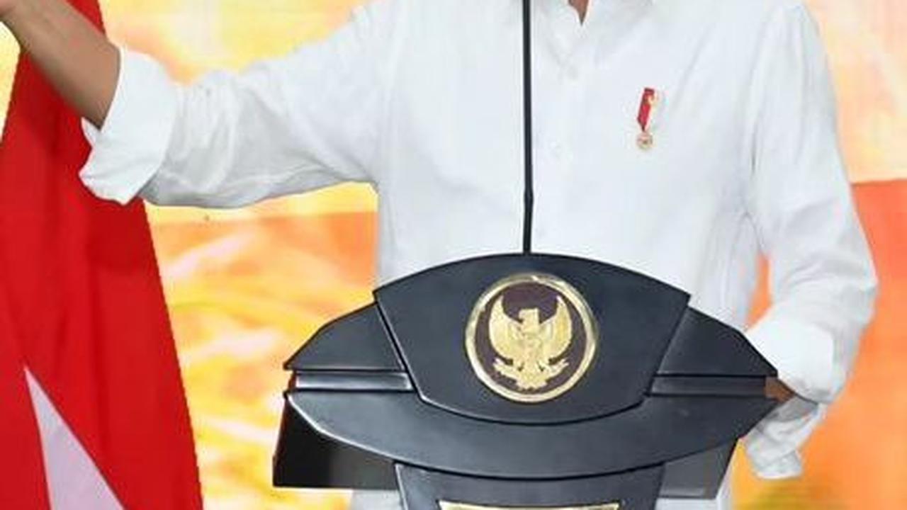 VIDEO: Momen Jokowi Disoraki Petani, Ceritakan Sulitnya Bahan Pupuk dari Rusia Akibat Perang