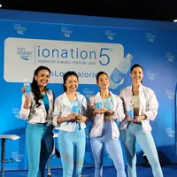 Konferensi pers IONATION 2024 pada Sabtu (31/8/2024).