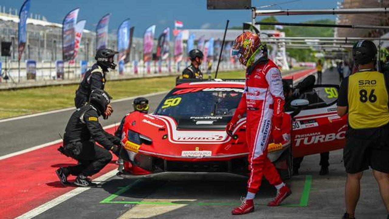Jadi Magnet GTWCA Mandalika, Sean Gelael Tutup Akhir Pekan dengan 2 Podium