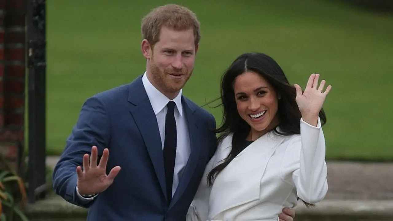 Pangeran Harry dan Meghan Markle