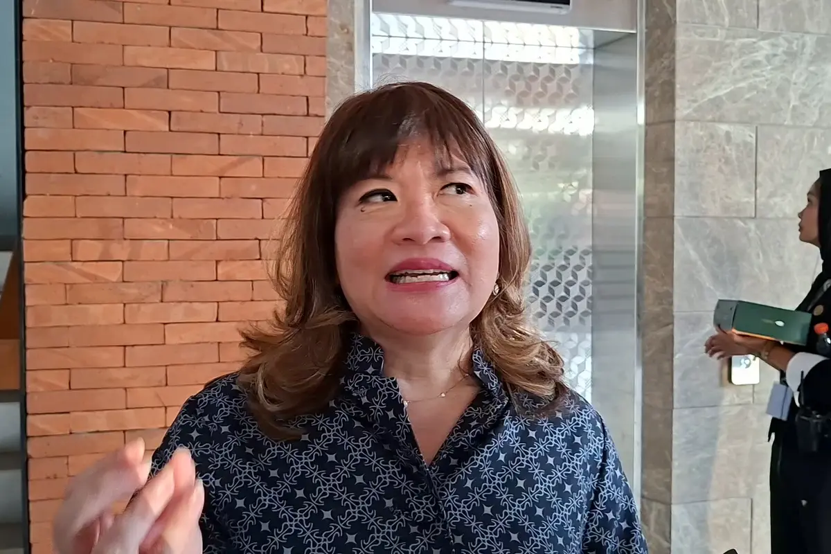 Ketua Asosiasi Pengusaha Indonesia (Apindo) Shinta Kamdani