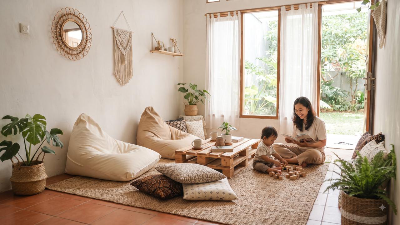 8 Ide Rumah Estetik dengan Biaya Minim, Desain yang Mudah Ditiru