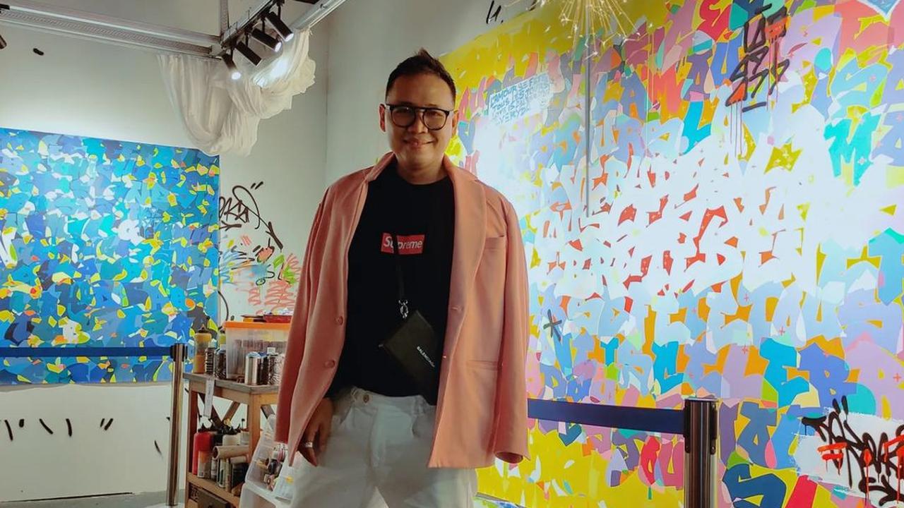 Desainer Franklin Firdaus