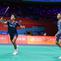 Ganda putra Indonesia Fajar Alfian/Muhammad Shohibul Fikri lolos ke perempat final Kejuaraan Bulu Tangkis Asia 2026 usai menumbangkan pasangan tuan rumah Chen Bo Yang/Liu Yi 21-17 dan 25-23 di Ningbo Olympic Sports Center, China, Kamis (9/4). (foto: PBSI)