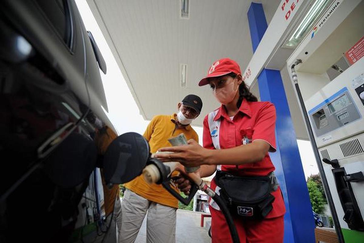 Boncos Rp 2 Triliun per Hari Gara-Gara Harga BBM Tak Naik, Pertamina Kuat Sampai Kapan?
