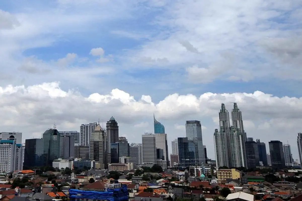 Ilustrasi Cuaca Jakarta