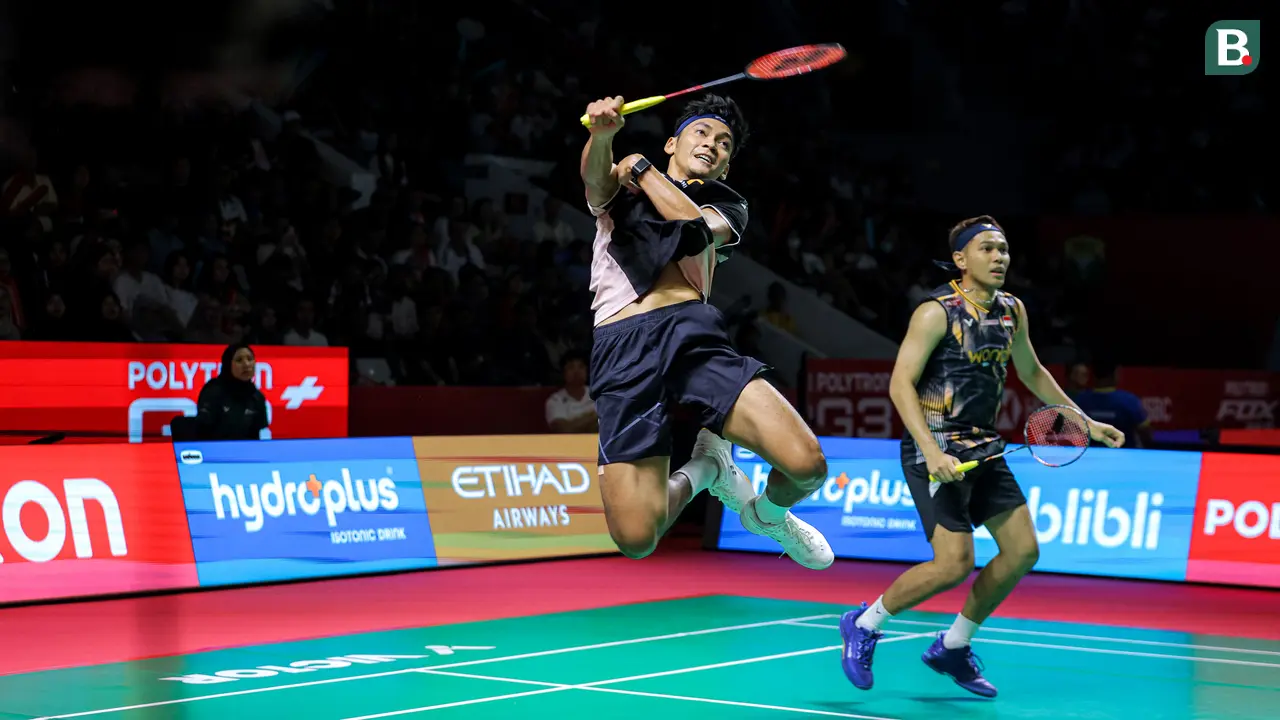 Foto: Nasib Ironis Fajar/Fikri di Indonesia Open 2026, Langsung Angkat Kaki setelah Catatkan Prestasi