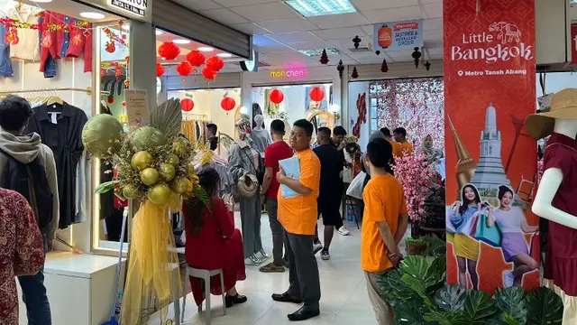Little Bangkok Siap Jadi Destinasi Belanja Bagi Pelaku Usaha Jastip.  foto: istimewa