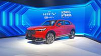 Mobil hybrid Honda HR-V e:HEV. (Liputan6.com/Arief Aszhari)