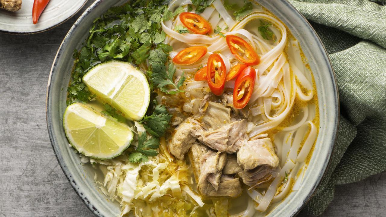 8. Soto Ayam Kampung Bening