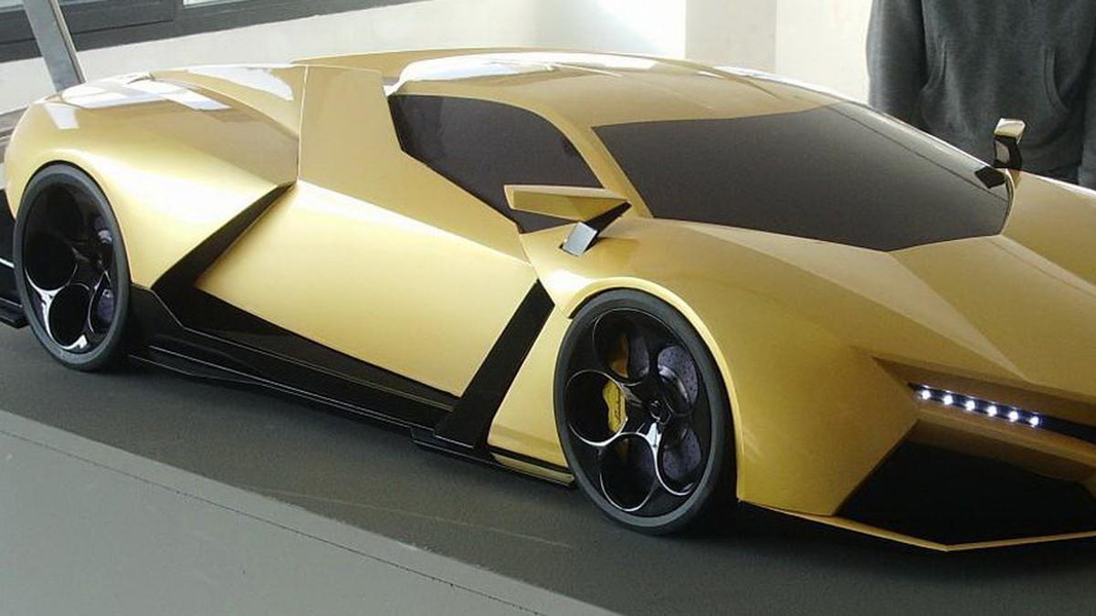 Menyimak Konsep Desain Lamborghini Cnossus dari Masa Lalu - Berita  