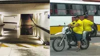 7 Jepretan Hasil Ilusi Optik Tema Kehidupan Sehari-Hari Ini Bikin Terkejut